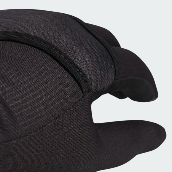 adidas Men's Cold.Rdy Touchscreen Conductivity Point Dash Gloves Black L/XL - Picture 3 of 10